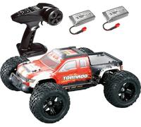 Voiture RC, vitesse 45 km/h, plage de pilotage 80-100 m, deux batteries