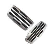 Voiture Recouvrement Repose-Pieds Pour Chevrolet pour Silverado 1500 2500 3500 pour Tahoe 2019 2020 2021 2022 2023 couvercle de pédale frein à gaz pédales voiture Couvre-pédale