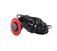 Voiture Recul Radar Capteur Stationnement Voiture Plat Intégré 16.5 Mm Sonde Recul À Ultrasons Rada Capteurs Stationnement Au Sol Voiture Capteurs Stationnement Arrière Pour Voiture(Gray)