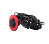 Voiture Recul Radar Capteur Stationnement Voiture Plat Intégré 16.5 Mm Sonde Recul À Ultrasons Rada Capteurs Stationnement Au Sol Voiture Capteurs Stationnement Arrière Pour Voiture(Black)