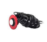 Voiture Recul Radar Capteur Stationnement Voiture Plat Intégré 16.5 Mm Sonde Recul À Ultrasons Rada Capteurs Stationnement Au Sol Voiture Capteurs Stationnement Arrière Pour Voiture(White)