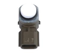 Voiture Recul Radar Compatible Avec Infiniti Pour Nissan Pour Murano Pour Rogue Contrôle De Distance Capteur D'aide Au Stationnement OEM 284387FL0B 28438-7FL0B(1pcs white)