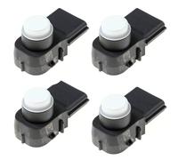 Voiture Recul Radar Compatible Avec Kia Pour Stinger 2018 2019 2020 2021 Capteur De Stationnement À Ultrasons OEM 95720-J5100 95720J5100(4pcs white)