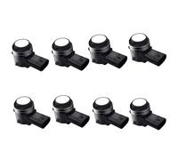 Voiture Recul Radar Compatible Avec Toyota Pour Corolla Pour Hybride Pour E180 2014-2018 Avant Arrière Capteur De Stationnement De Recul Assistance Radar De Recul Buzzer(White)