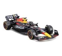 Bburago - Red Bull Racing RB19 Max Verstappen #1 2023 - Modèle réduit réaliste de Voiture à l'échelle 1:43, pilotée par Max Verstappen, Licence Officielle Red Bull, âge recommandé 3+ Ans