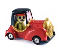 Voiture Red Skull de Crazy Motors : Élégance et Puissance