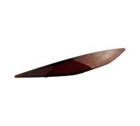 Voiture Réflecteur Arrière Pare-chocs Compatible Avec VW Pour Golf MK7 2012 2013 2014 2015 2016 Réflecteur Pare Chocs Arrière Droit Côté Conducteur Pièce Rechange Pour Réparation Feux Non