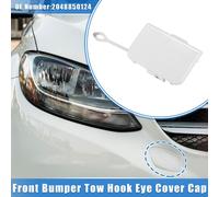 Voiture Remorquage Crochet Housse Capuchon pour Mercedes-Benz C300, Blanc Avant Pare-chocs