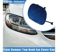 Voiture Remorquage Crochet Housse Capuchon pour Mercedes-Benz C300, Bleu Avant Pare-chocs