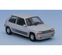 Voiture Renault 5 GT Turbo phase 1 blanche - PCX870296 SAI 7230 - HO 1/87
