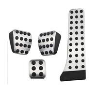 Voiture Repose Pied Pour Benz W124 W202 W203 W140 W208 W210 W211 W220 R170 R171 R-Classe Voiture Pédales Frein Embrayage Pédale Pad Couverture Accessoires(MT Without Rest)