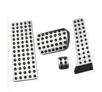 Voiture Repose Pied Pour Benz W124 W202 W203 W140 W208 W210 W211 W220 R170 R171 R-Classe Voiture Pédales Frein Embrayage Pédale Pad Couverture Accessoires(AT With Rest)