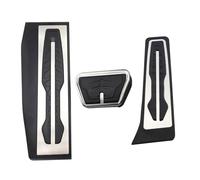 Voiture Repose Pied Pour BMW F20 F21 F22 F23 F24 F30 F31 F32 F33 F34 F35 F36 F80 F82 F83 E81 E82 E88 E90 E91 E92 E93 LHD Pédales Voiture Couvercle Pédale D'accélérateur(3Pcs AT with rest)