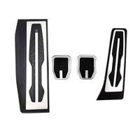 Voiture Repose Pied Pour BMW F20 F21 F22 F23 F24 F30 F31 F32 F33 F34 F35 F36 F80 F82 F83 E81 E82 E88 E90 E91 E92 E93 LHD Pédales Voiture Couvercle Pédale D'accélérateur(4Pcs MT with rest)