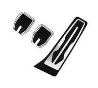 Voiture Repose Pied Pour BMW F20 F21 F22 F23 F24 F30 F31 F32 F33 F34 F35 F36 F80 F82 F83 E81 E82 E88 E90 E91 E92 E93 LHD Pédales Voiture Couvercle Pédale D'accélérateur(3Pcs MT)