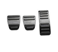 Voiture Repose Pied Pour Chery Pour Tiggo 7 8 2 3X 4 Pour Pro Pour Max Pour Plus Pédale Voiture Accélérateur Frein Couverture Antidérapant Pad Accessoires(MT Black)