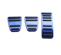 Voiture Repose Pied Pour Chery Pour Tiggo 7 8 2 3X 4 Pour Pro Pour Max Pour Plus Pédale Voiture Accélérateur Frein Couverture Antidérapant Pad Accessoires(MT Blue)