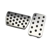 Voiture Repose Pied Pour Civic Pour CRV Pour Jade Pour Accord Pour Elysion Pour Odyssey Pièces Acier Inoxydable Pédales Voiture Accélérateur Frein Embrayage Pédale(AT)