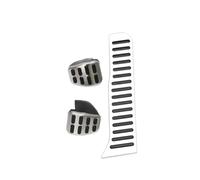 Voiture Repose Pied Pour Seat Pour Altea Pour Leon Pour Toledo LHD 2005-2015 Pédales De Frein À Gaz Protection Pédale Pièces Style Automobile(MT Without Rest)