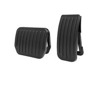 Voiture Repose Pied Pour Tesla Pour Model Y Pour Launch 2025+ Pour Juniper Mise À Niveau Pédales Couvre Accessoires Pédale Frein Antidérapant Gaz Carburant Repose-pieds(Black)