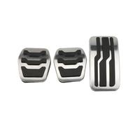 Voiture Repose Pied Pour Volvo V50 2004-2012 Pédales Antidérapantes Accélérateur Frein Embrayage(MT 3 pcs)