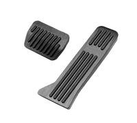 Voiture Repose-Pieds Pédale pour 2 6 GJ pour CX-5 pour CX5 KE KF pour CX8 pour CX9 2014 2015 2016 2017 2018 2019 2020 2021 2022 2023 Couvercle Pédale Frein Carburant Voiture(at 2pcs Black)
