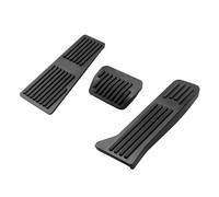 Voiture Repose-Pieds Pédale pour 2 6 GJ pour CX-5 pour CX5 KE KF pour CX8 pour CX9 2014 2015 2016 2017 2018 2019 2020 2021 2022 2023 Couvercle Pédale Frein Carburant Voiture(LHD at 3pcs Black)