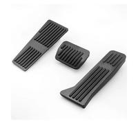 Voiture Repose-Pieds Pédale pour 2 6 GJ pour CX-5 pour CX5 KE KF pour CX8 pour CX9 2014 2015 2016 2017 2018 2019 2020 2021 2022 2023 Couvercle Pédale Frein Carburant Voiture(RHD at 3pcs Black)