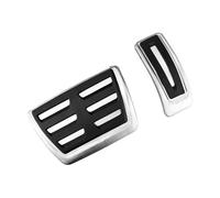 Voiture Repose-Pieds Pédale pour A8 D5 2018 2019 2020 2021 2022 Conduite À Gauche Pédales D'accélérateur Frein Repose-Pieds Intérieur(2Pcs at)