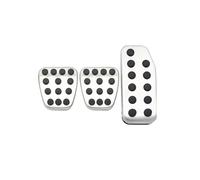 Voiture Repose-Pieds Pédale pour Fit pour Jazz 2011 2012 2013 2014 2015 2016 2017 2018 2019 Voiture Gaz Accélérateur Frein Antidérapant Pédales Couvre Pad(3PC MT)