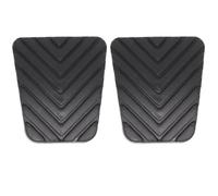 Voiture Repose-Pieds Pédale Pour Hyundai Pour Terracan 2001-2006 32870-37000 Couvercle pédale frein et d'embrayage en caoutchouc remplacement 3282536000 Couvre Pédales(2Pc)