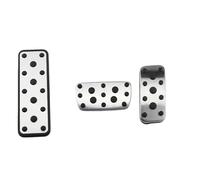 Voiture Repose-Pieds Pédale pour pour Forester SH/SJ 2006-2018 pour XV 2012-2017 Conduite À Gauche Cache-pédales D'accélérateur Frein(3PC at with Rest)