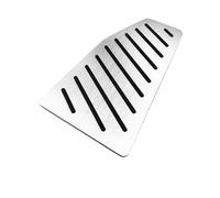 Voiture Repose-Pieds Pédale pour RAV4 pour XA50 2019-2024 pour Hybrides Véhicules Couvre-pédales D'accélérateur Frein Repose-Pieds Coussinets Pédale(Footrest 1pcs Silver)