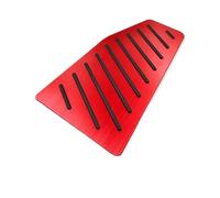 Voiture Repose-Pieds Pédale pour RAV4 pour XA50 2019-2024 pour Hybrides Véhicules Couvre-pédales D'accélérateur Frein Repose-Pieds Coussinets Pédale(Footrest 1pcs Red)