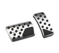 Voiture Repose Pieds Pour Jeep Pour Boussole Pour Liberty 07-16 Pour Patriot 11-17 À Couverture Accélérateur Pédales Frein À Gaz Protecteur Plaquette Capuchons Pédale