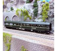 Voiture restaurant type Jhx, (ex DRG), "WARS", train express, PKP, Ep. IV - ROC