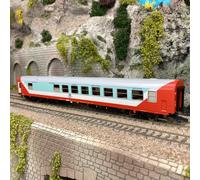 Voiture restaurant WRdmnu, PKP, Ep IV - ROCO 6200014 - HO 1/87