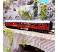 Voiture restaurant WRg, train express, "MITROPA", DR, Ep. IV - ROCO 6200211 - HO