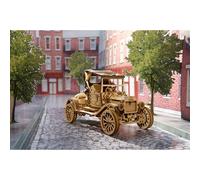 Voiture rétro ugr-t puzzle 3d bois