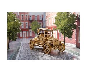 Voiture rétro ugr-t puzzle 3d bois
