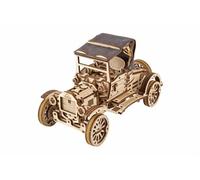 Voiture rétro UGR-T - Puzzle 3d en bois