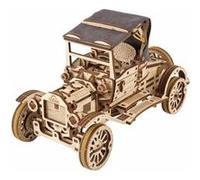 Voiture rétro UGR-T Ugears - Puzzle 3d en bois G