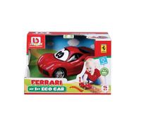 Voiture rétrofriction - BURAGO - Ferrari - Rouge - Dès 14 mois - Pour extérieur