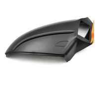 Voiture Rétroviseur Capuchon Cache Inférieur Rétroviseur Latéral Pour VW Pour Golf 7 MK7 7.5 Pour GTI Support Inférieur Rétroviseur Accessoires Automobiles Remplacement(R No Hole)