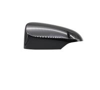 Voiture Rétroviseur Capuchon Coque De Protection De Rétroviseur Extérieur Peinte Pour Toyota Pour C-HR 2016-2021(Black LH)