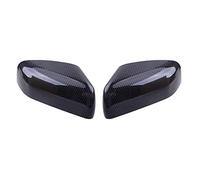 Voiture Rétroviseur Capuchon Couverture Rétroviseur D'aile Voiture Pour L&and R&over Pour Range Rover Sport Pour Discovery 4 Pour Freelander 2 LR2 LR4 2010-2014 (Color : Carbon Black)