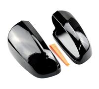 Voiture Rétroviseur Capuchon Pour A4 B6 B7 A6 C6 S4 2003 2004 2005 2006 2007 Couvercles De Rétroviseurs Latéraux Sportback Noir Brillant(Bright black)