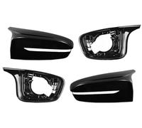 Voiture Rétroviseur Capuchon Pour BMW G42 G20 G21G28 G22 G23 G26 I4 G30 G31 G38 G11 G12 G14 G15 G16 LHD Uniquement Couvercle De Rétroviseur Latéral De Voiture(Style B black)