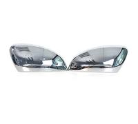 Voiture Rétroviseur Capuchon Pour C&itroen C3 C4 Pour Cactus 2018-2020 Couverture Rétroviseur Voiture Arrière Porte Latérale Capuchon Décoration 16075120VG 16075122VG (Color : 1 Pair)