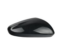 Voiture Rétroviseur Capuchon Pour Chevrolet Pour Sail 2015 2016 2017 2018 2019 2020 2021 Cadre De Protection De Rétroviseur Couvercle De Miroir(R black)